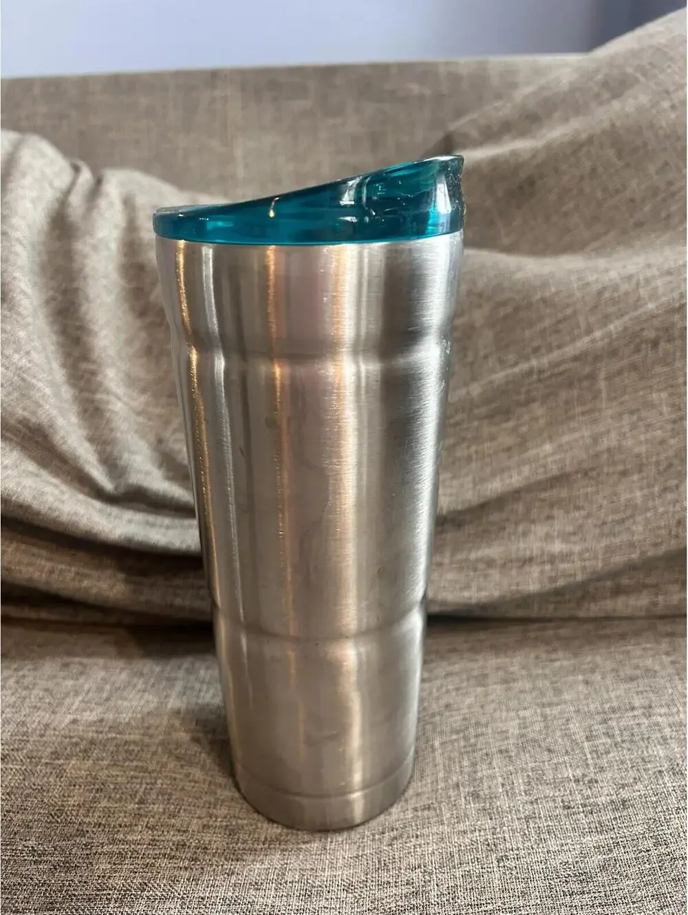 Bubba Envy Vacuum Insulated Stainless Steel Tumbler 24 oz Teal Lid